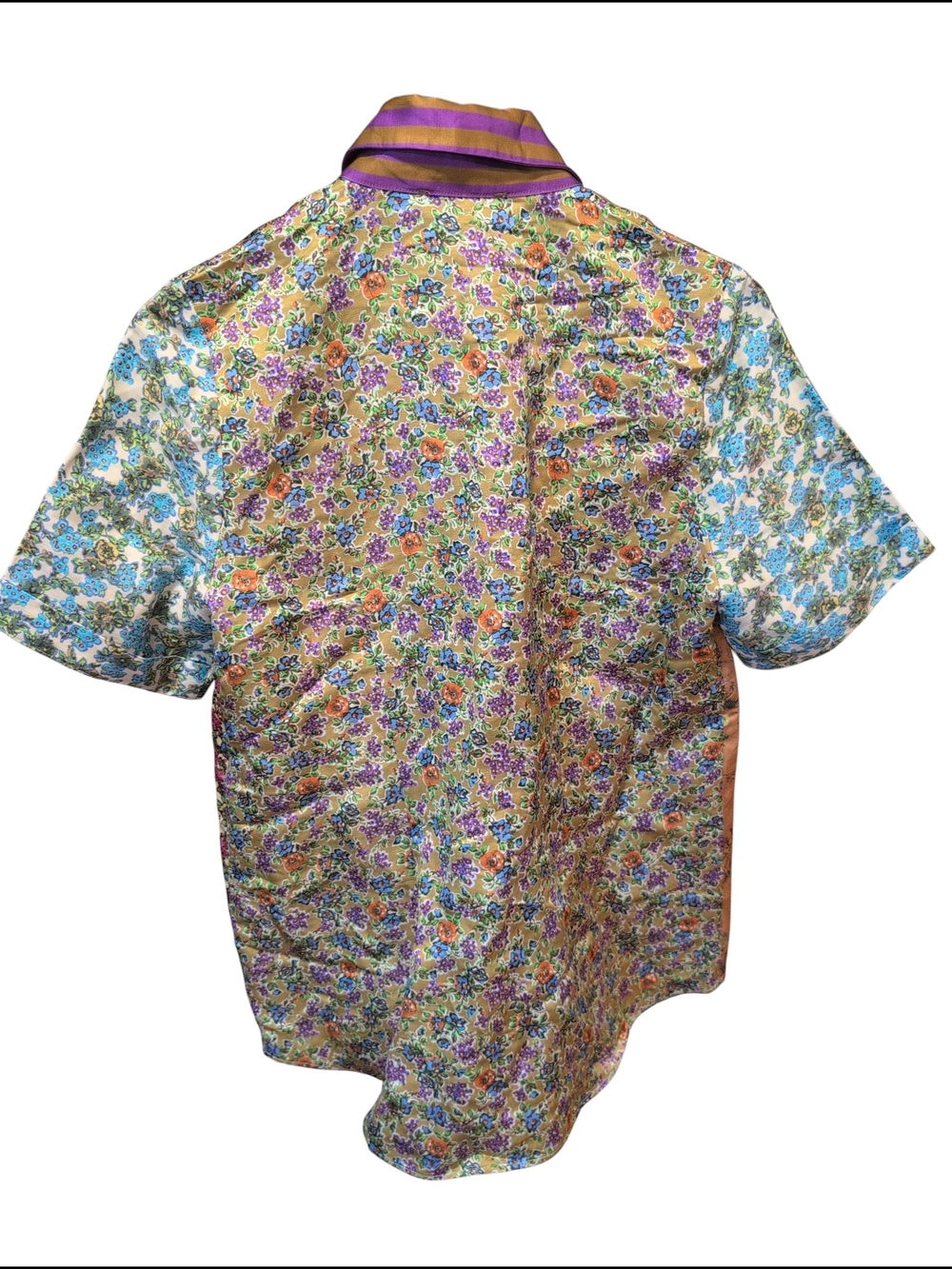 Alémais Multi-Print Short Sleeve Button-Down Shirt - Picture 4 of 7